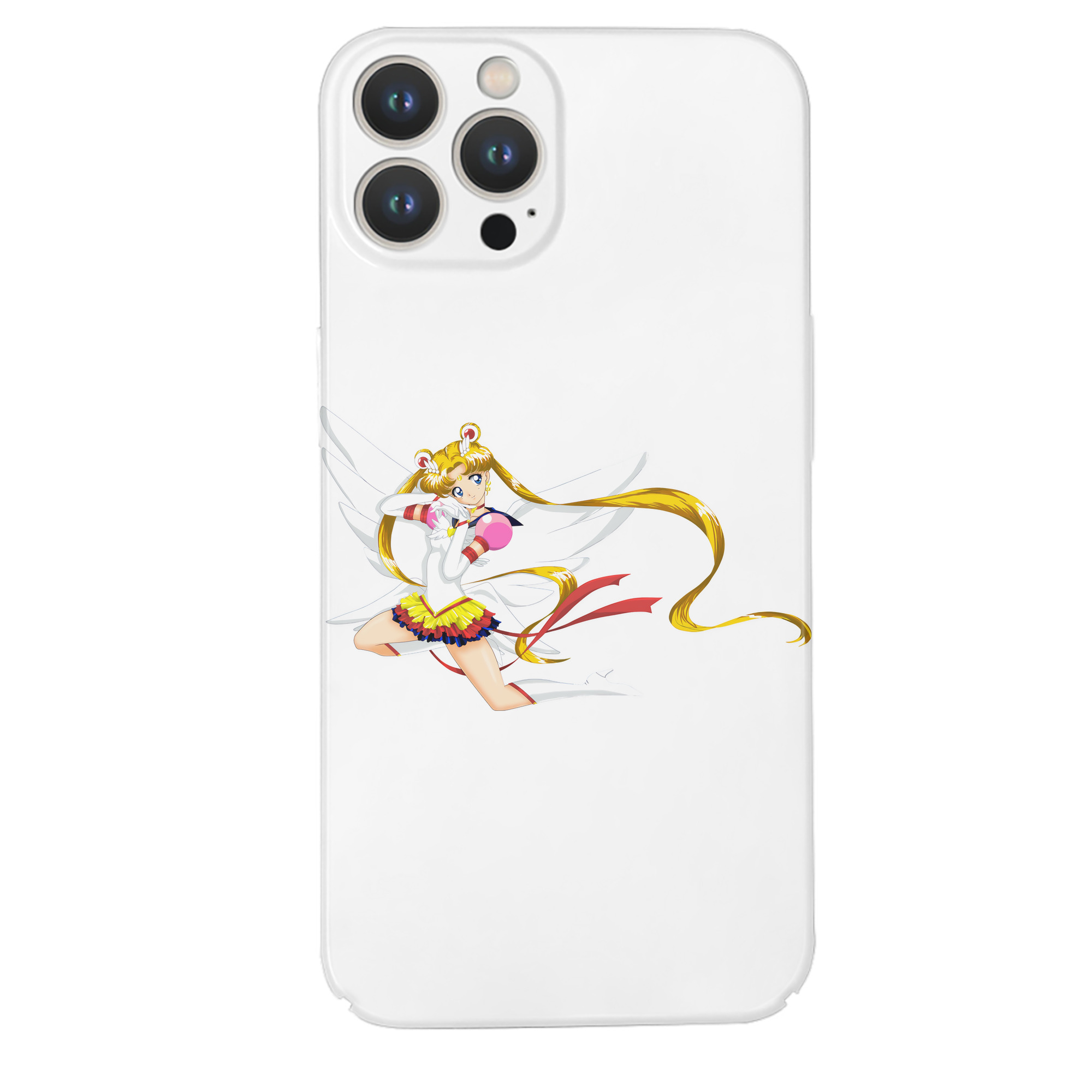 （画像用） 美少女戦士セーラームーン 月野 うさぎ つきの うさぎ Sailor Moon Tsukino Usagi 【iPhone 14シリーズ対応】ハードケース